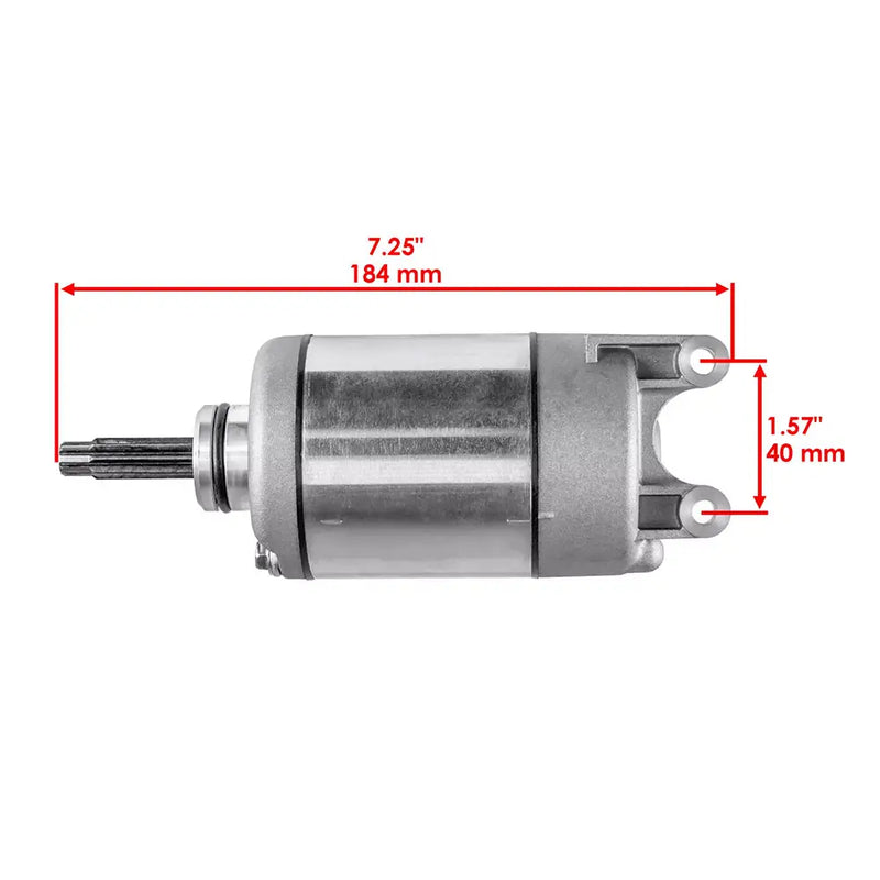 Load image into Gallery viewer, Starter Motor 31200-HN1-A41 for Honda TRX400EX Sportrax 2005-2008 TRX400X 2009-2014 - Electrical Parts > Starter Motor from MyMROmarts