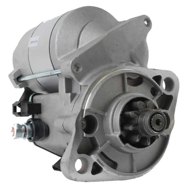 Load image into Gallery viewer, Starter Motor 34070-16804 For Kubota Compact Tractors L2250 L2500 L2500DT L2501 L2501D L2501H L2650 L2650DT L3400DT/HST V1902 V2203 Engines - Electrical Parts > Starter Motor from MyMROmarts