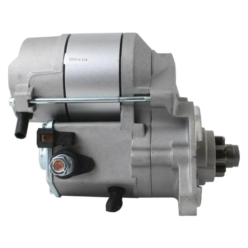 Load image into Gallery viewer, Starter Motor 34070-16804 For Kubota Compact Tractors L2250 L2500 L2500DT L2501 L2501D L2501H L2650 L2650DT L3400DT/HST V1902 V2203 Engines - Electrical Parts > Starter Motor from MyMROmarts
