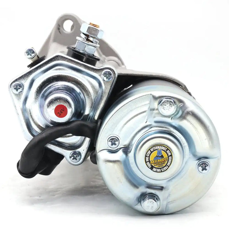 Afbeelding laden in Galerijviewer, Starter Motor 3863128 LRS02736 for CUMMINS S6D102 6BTAA for KOMATSU - Electrical Parts > Starter Motor from MyMROmarts