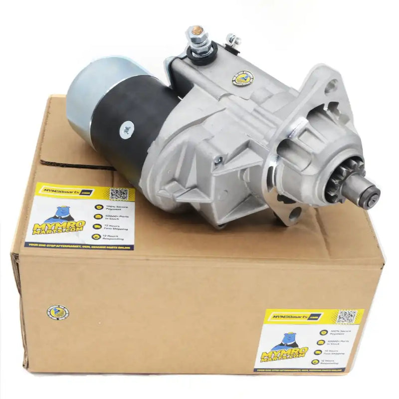 Afbeelding laden in Galerijviewer, Starter Motor 3863128 LRS02736 for CUMMINS S6D102 6BTAA for KOMATSU - Electrical Parts > Starter Motor from MyMROmarts