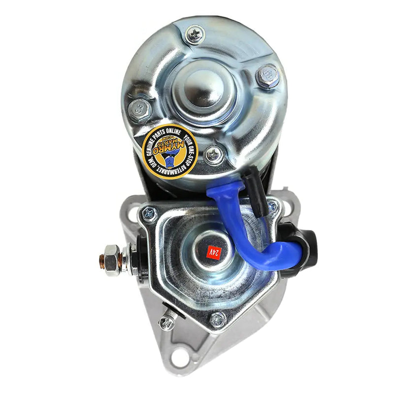 Load image into Gallery viewer, Starter Motor 41740472 71440236 71440280 1811001911 1811001912 7143600 0230002341 0230002342 for Isuzu Engine 4BD1 6BF1 D500 4BG1 6BB1 6BG1 from MyMROmarts