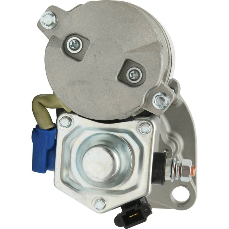 Lataa kuva gallerian katseluohjelmaan Starter Motor M810337 428000-0870 for John Deere 1023E 1025R 1026R 2305 YANMAR Diesel 3TNV80 - Electrical Parts > Starter Motor from MyMROmarts