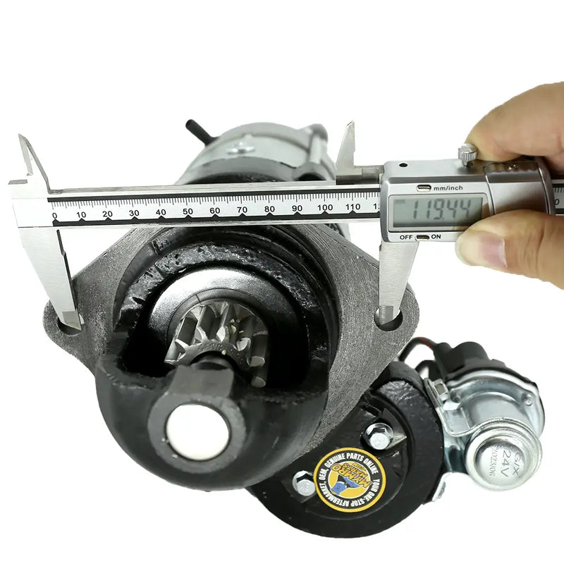 Load image into Gallery viewer, 24V 12T Starter Motor 4983774 C4983774 for Cummins Engine 4BT 6BT QSB4.5 from MyMROmarts