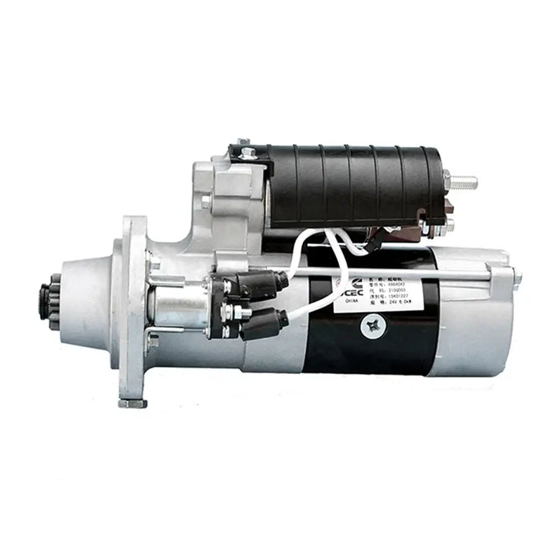 Load image into Gallery viewer, 24V Starter Motor 4984042 for Cummins Engine ISDE from MyMROmarts