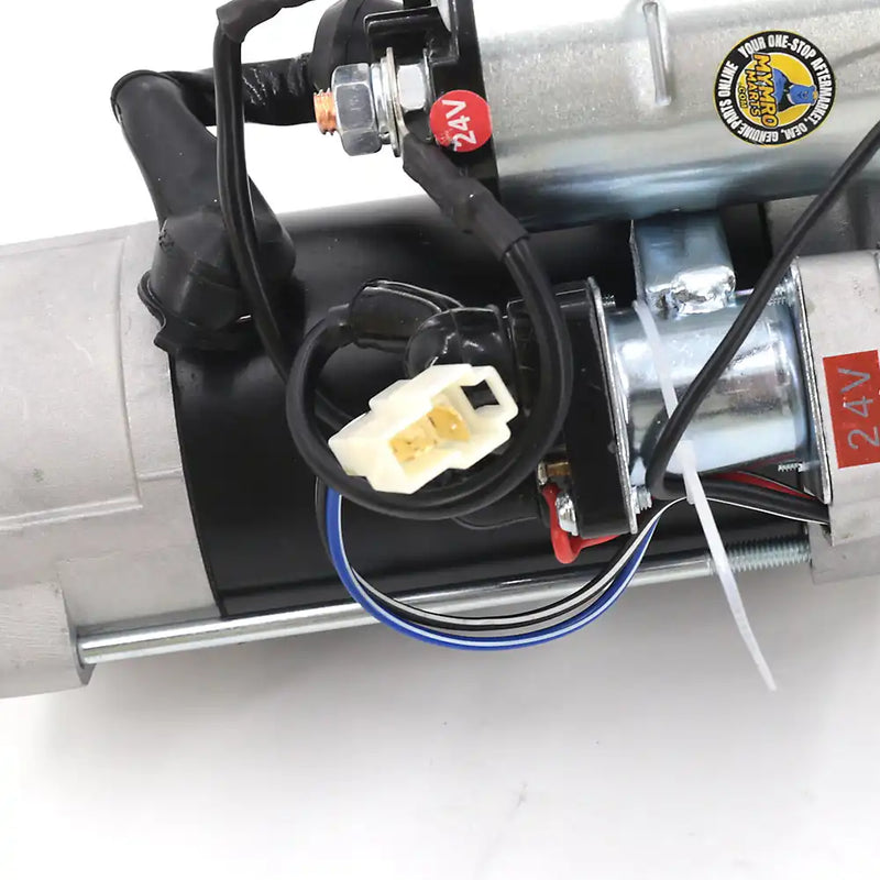 Load image into Gallery viewer, Starter Motor 600-813-3130 0-23000-2542 For Komatsu Crawler D20 D20A D20S Engine 4D95 from MyMROmarts