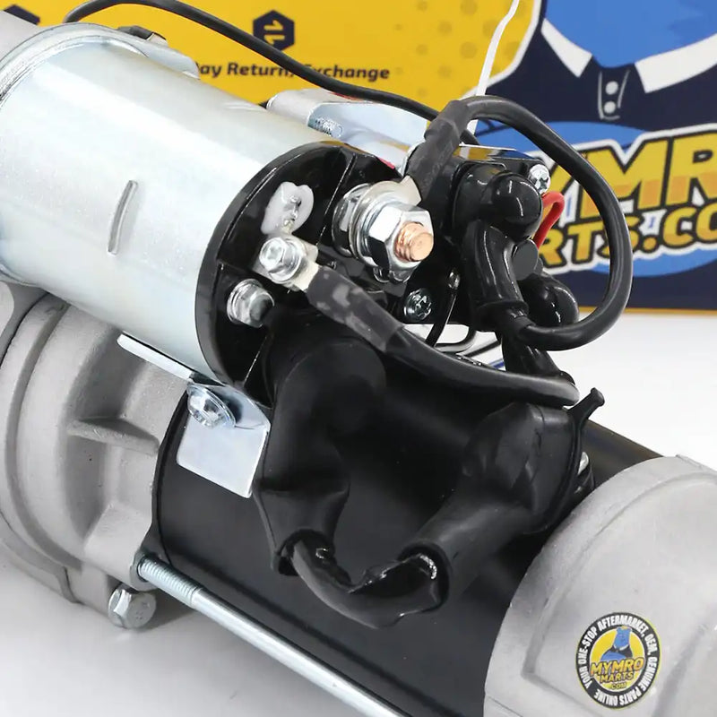 Load image into Gallery viewer, Starter Motor 600-813-3130 0-23000-2542 For Komatsu Crawler D20 D20A D20S Engine 4D95 from MyMROmarts