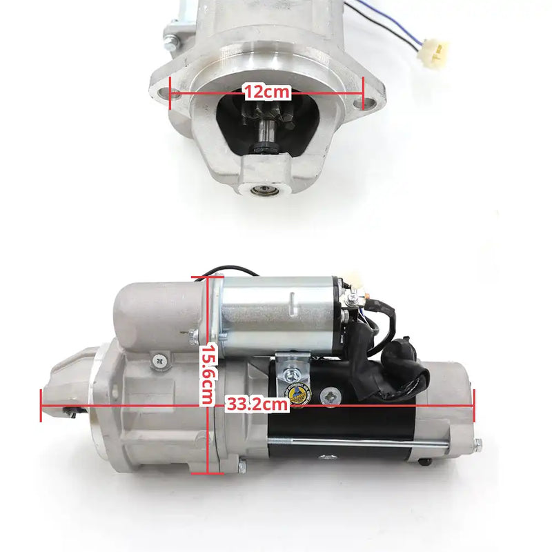 Load image into Gallery viewer, Starter Motor 600-813-3130 0-23000-2542 For Komatsu Crawler D20 D20A D20S Engine 4D95 from MyMROmarts