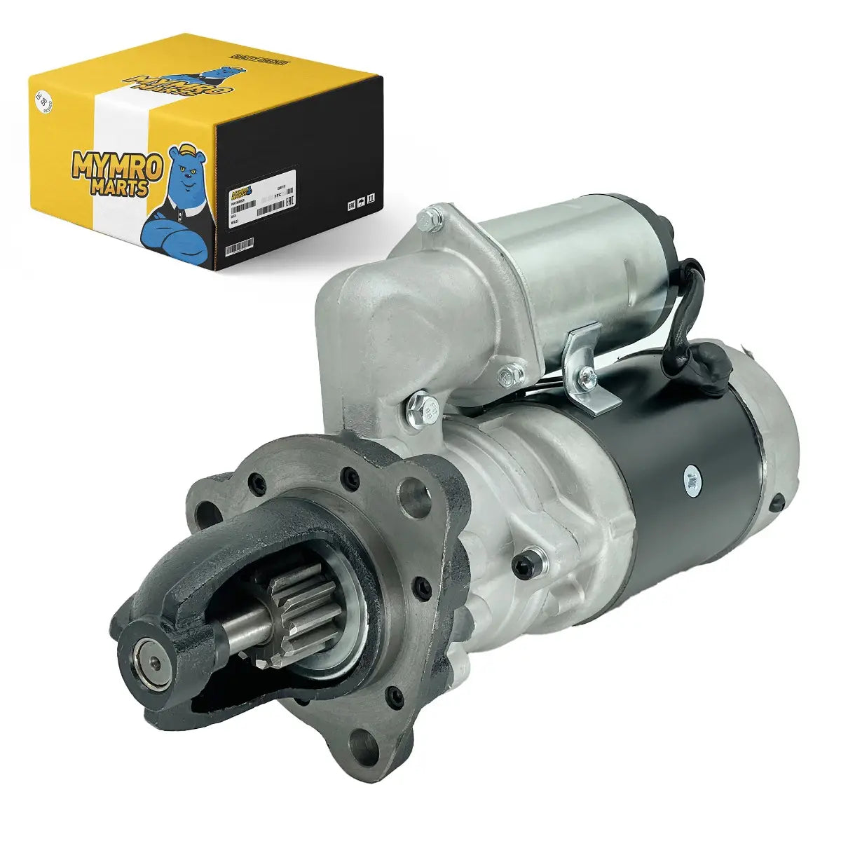 24V 12T startmotor 600-813-3330 voor Komatsu 6D95L-1L-WR S6D95L-1B 6D95L-1L-WR 6D95L-1L WA100-1 WA100SS-1 WA100SSS-1 WR11-1 WR11SS-1 WA150-1