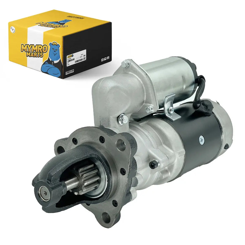 Load image into Gallery viewer, 24V 12T Starter Motor 600-813-3330 for Komatsu 6D95L-1L-WR S6D95L-1B 6D95L-1L-WR 6D95L-1L WA100-1 WA100SS-1 WA100SSS-1 WR11-1 WR11SS-1 WA150-1 from MyMROmarts