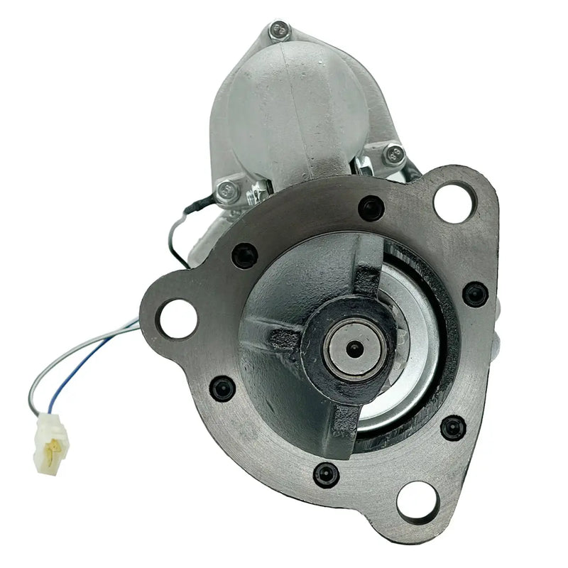 Load image into Gallery viewer, 24V 12T Starter Motor 600-813-3330 for Komatsu 6D95L-1L-WR S6D95L-1B 6D95L-1L-WR 6D95L-1L WA100-1 WA100SS-1 WA100SSS-1 WR11-1 WR11SS-1 WA150-1 from MyMROmarts