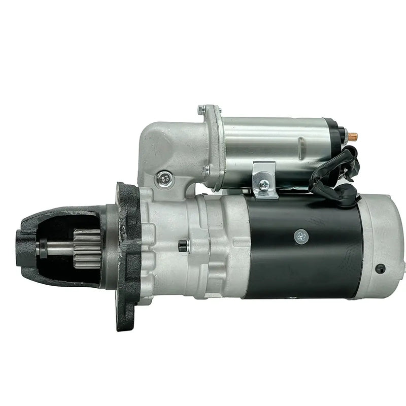 Load image into Gallery viewer, 24V 12T Starter Motor 600-813-3330 for Komatsu 6D95L-1L-WR S6D95L-1B 6D95L-1L-WR 6D95L-1L WA100-1 WA100SS-1 WA100SSS-1 WR11-1 WR11SS-1 WA150-1 from MyMROmarts