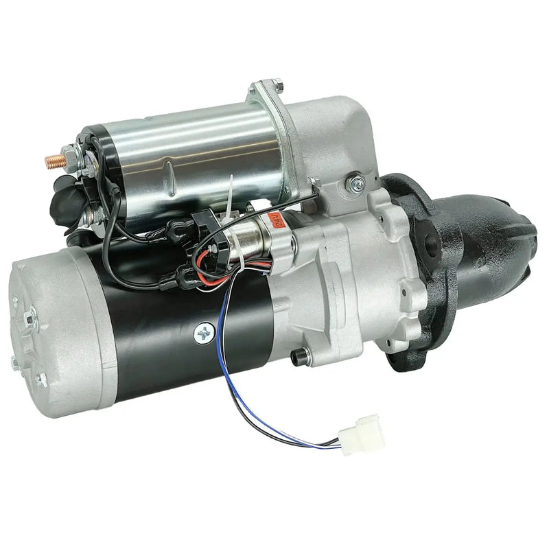 Load image into Gallery viewer, 24V 12T Starter Motor 600-813-3330 for Komatsu 6D95L-1L-WR S6D95L-1B 6D95L-1L-WR 6D95L-1L WA100-1 WA100SS-1 WA100SSS-1 WR11-1 WR11SS-1 WA150-1 from MyMROmarts