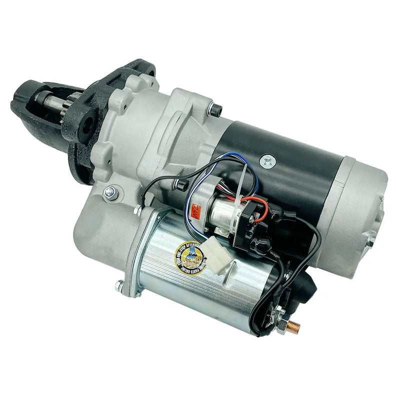 Load image into Gallery viewer, Starter Motor 600-813-3861 12T 24V 7.5KW For Komatsu Crawler D20 D21 D31 D40 D41 D45 from MyMROmarts