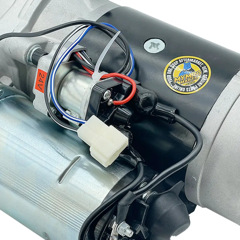 Load image into Gallery viewer, Starter Motor 600-813-3861 12T 24V 7.5KW For Komatsu Crawler D20 D21 D31 D40 D41 D45 from MyMROmarts