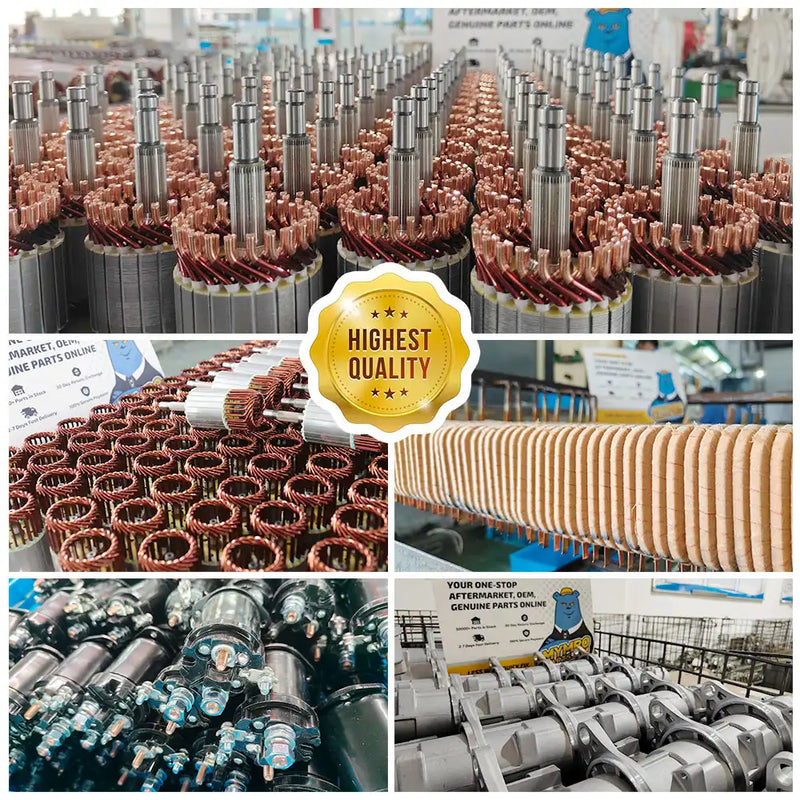 Load image into Gallery viewer, Starter Motor 600-813-4421 For Komatsu Excavator PC120-6 PC100-6 PC200-5 PC210-6 PC220-6 Engine 6D95 from MyMROmarts