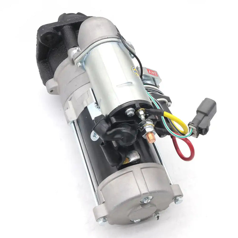 Load image into Gallery viewer, Starter Motor 600-813-4421 For Komatsu Excavator PC120-6 PC100-6 PC200-5 PC210-6 PC220-6 Engine 6D95 from MyMROmarts