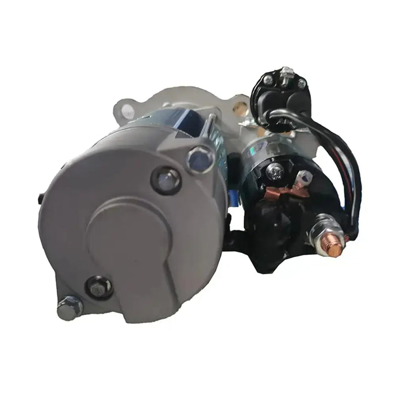 Load image into Gallery viewer, Starter Motor 600-813-6413 for Komatsu PC300 PC300-5 PC300-6 PC310 PC340LC-KU-6 Excavator SA6D108 6D108 Engine 12T 24V from MyMROmarts