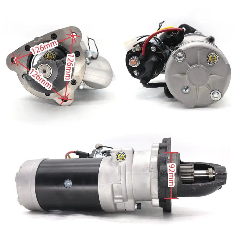 Afbeelding laden in Galerijviewer, Starter Motor 6008133610 0210002510 for KOMATSU 6D175A 6D175 S6D125 for KOMATSU - Electrical Parts > Starter Motor from MyMROmarts
