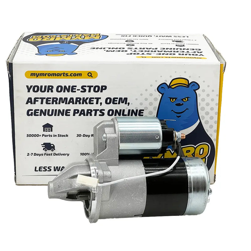 Load image into Gallery viewer, 12V 8T 0.9KW Starter Motor 6C140-59211 for Kubota L Series L2501D L2800F L3240DT-3 L3240F L3301DT L47 from MyMROmarts