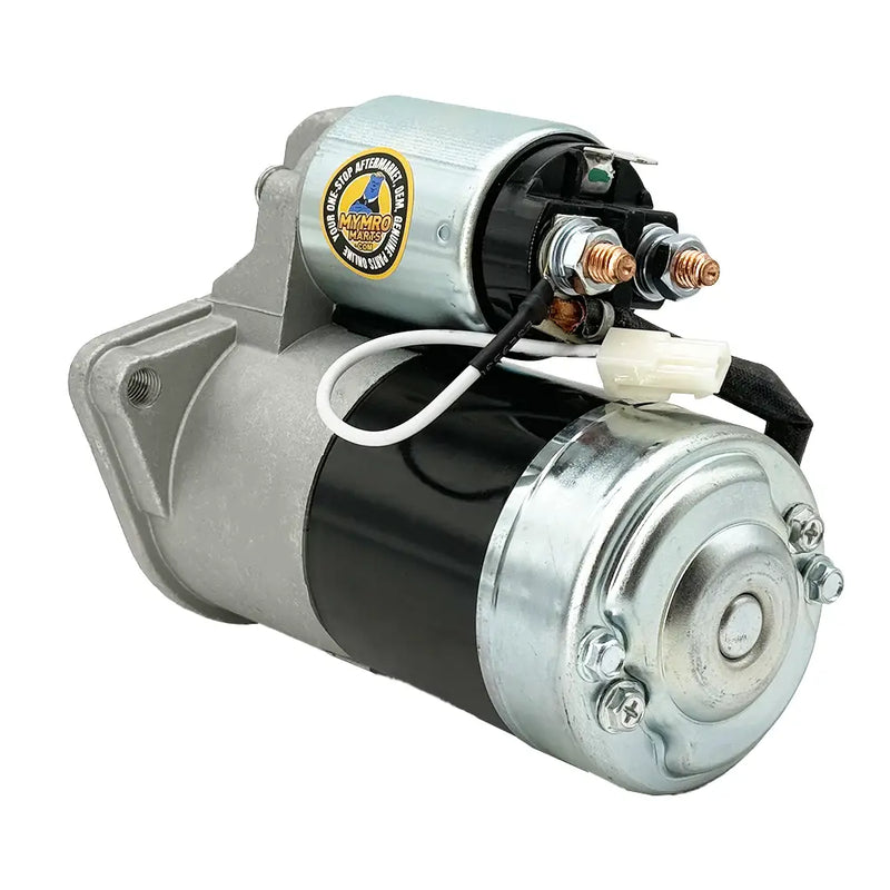 Load image into Gallery viewer, 12V 8T 0.9KW Starter Motor 6C140-59211 for Kubota L Series L2501D L2800F L3240DT-3 L3240F L3301DT L47 from MyMROmarts