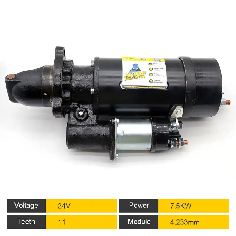 Afbeelding laden in Galerijviewer, Starter Motor 6V0890 338-3454 0R-4272 for Caterpillar CAT 980G 988B 988F 988G 990 992D 3412 3456 3508 3512 3516 3408 from MyMROmarts