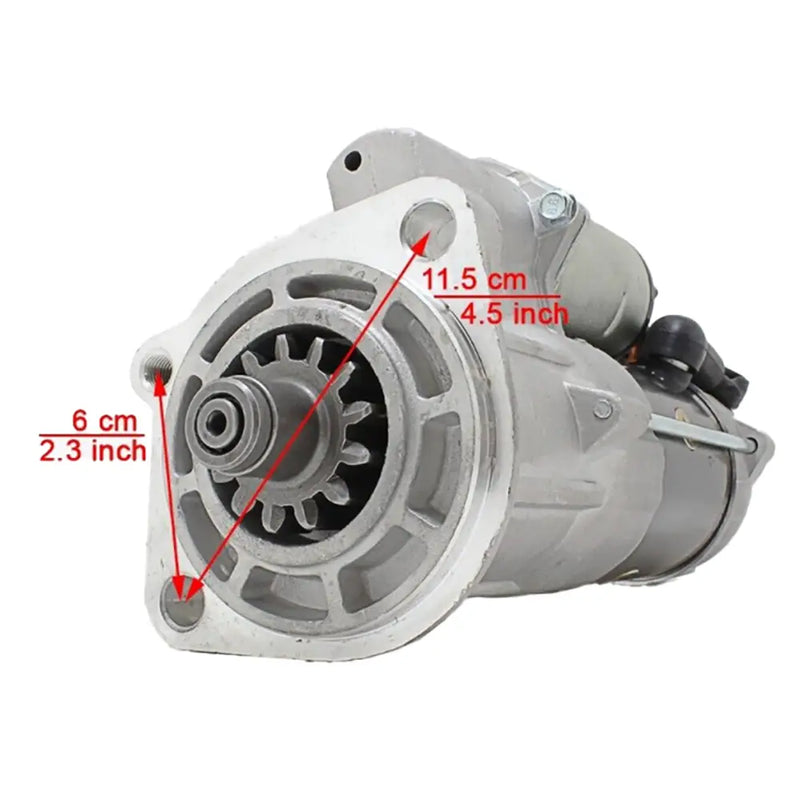 Load image into Gallery viewer, Starter Motor 714/40472 71440472 714-40472 for JCB JS220 JS220 JS240 JS220LR JS260 JS210 JS190 T3 JZ235 JZ255 from MyMROmarts