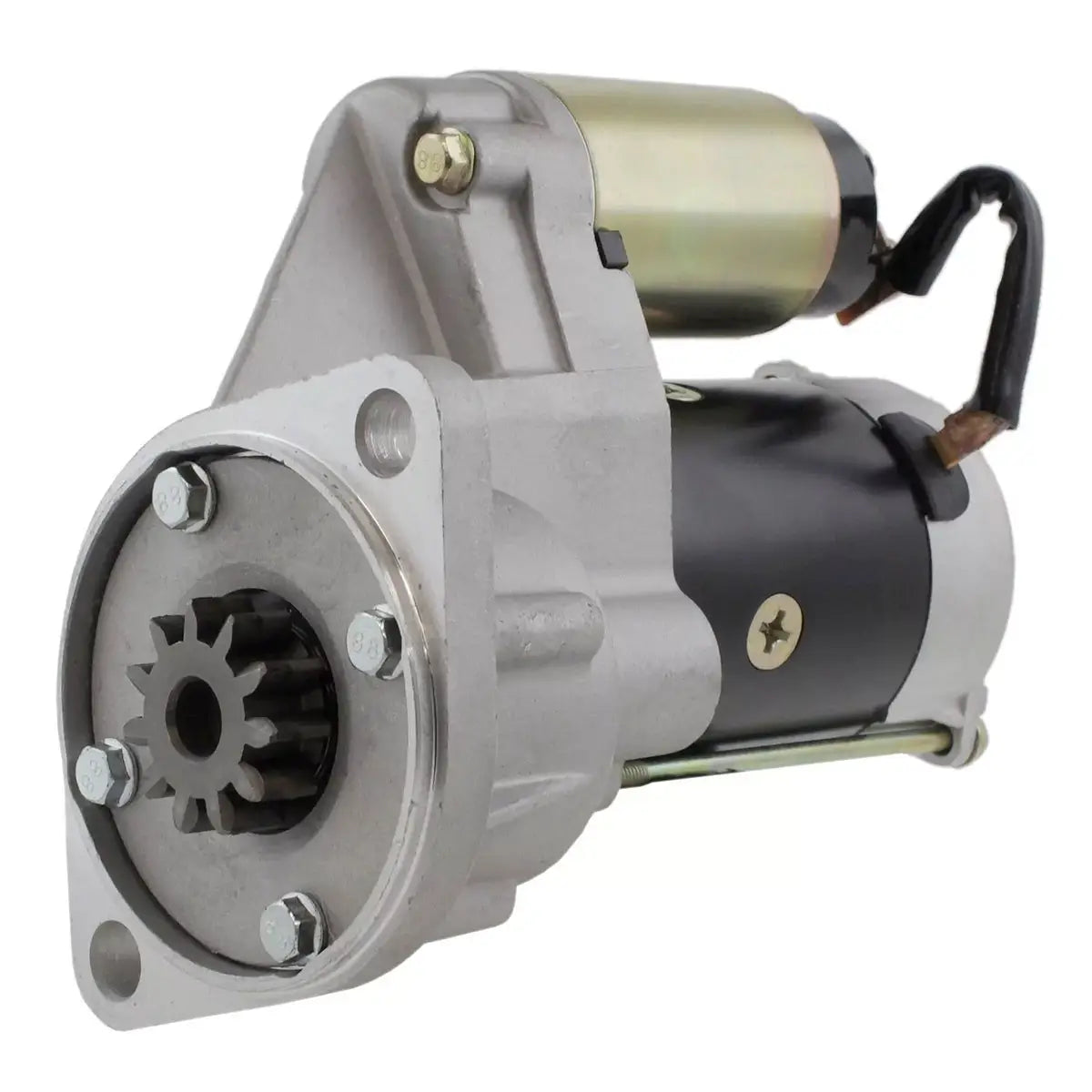 Starter Motor 8980450273 for John Deere Excavator 135 P 135D 135G