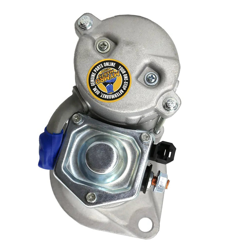 Load image into Gallery viewer, Starter Motor AM879743 AM877284 For John Deere Tractor 4044M 4066R 4500 4510 4600 4610 4700 Yanmar Engine 4T95 4TN82 from MyMROmarts