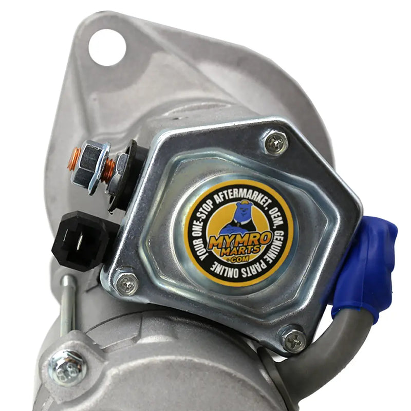 Load image into Gallery viewer, Starter Motor AM879743 AM877284 For John Deere Tractor 4044M 4066R 4500 4510 4600 4610 4700 Yanmar Engine 4T95 4TN82 from MyMROmarts