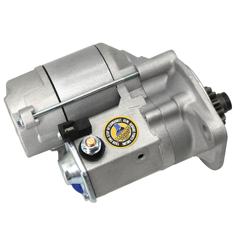 Load image into Gallery viewer, Starter Motor AM879743 AM877284 For John Deere Tractor 4044M 4066R 4500 4510 4600 4610 4700 Yanmar Engine 4T95 4TN82 from MyMROmarts