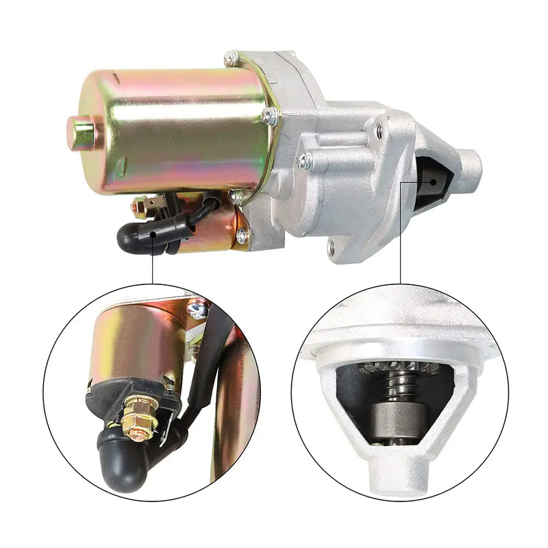 Load image into Gallery viewer, Starter Motor for Harbor Freight Predator 13HP 420cc 60340 60349 69736 - Electrical Parts > Starter Motor from MyMROmarts