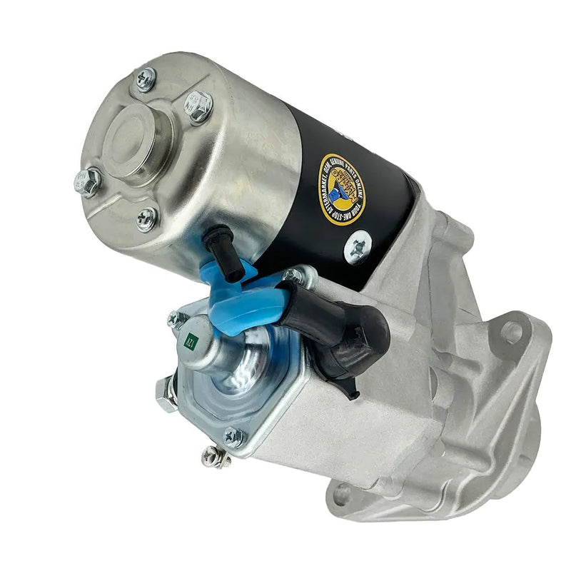 Load image into Gallery viewer, Starter Motor Kit RE540301 SE501401 STR70006 2280000843 228080084 for John Deere Engine 4045 6068 4039 3029 Tractor 6100D 6095B 6110D 6115D from MyMROmarts