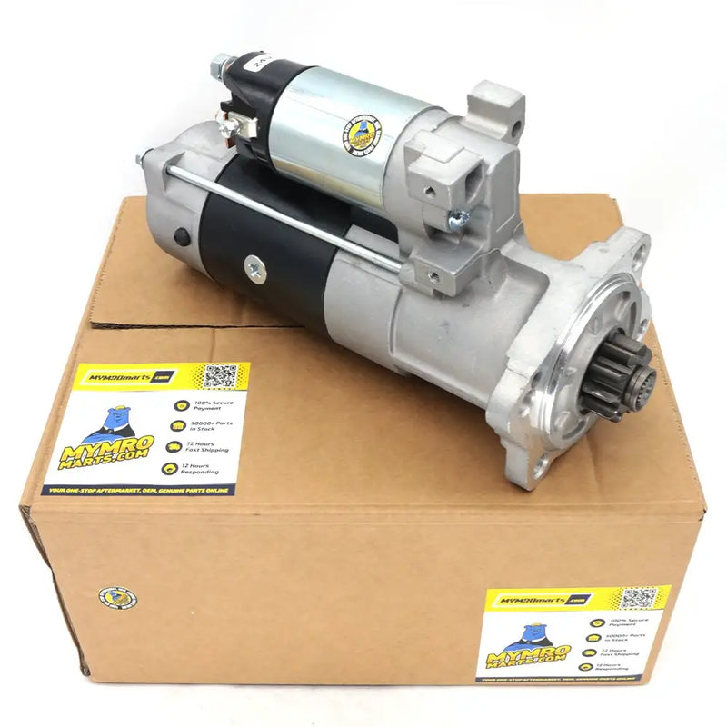 Load image into Gallery viewer, Starter Motor M008T60371 32B66-20100 for Mitsubishi S6S Caterpillar CAT 3066 Engine E320C E320D Hitachi ZAX330 Excavator from MyMROmarts
