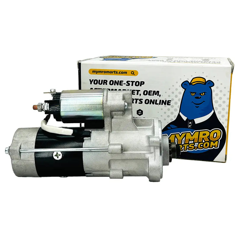Afbeelding laden in Galerijviewer, Starter Motor M008T77072 897204-7130 For Daewoo Excavator DH55 Isuzu Engine 4JB1 from MyMROmarts