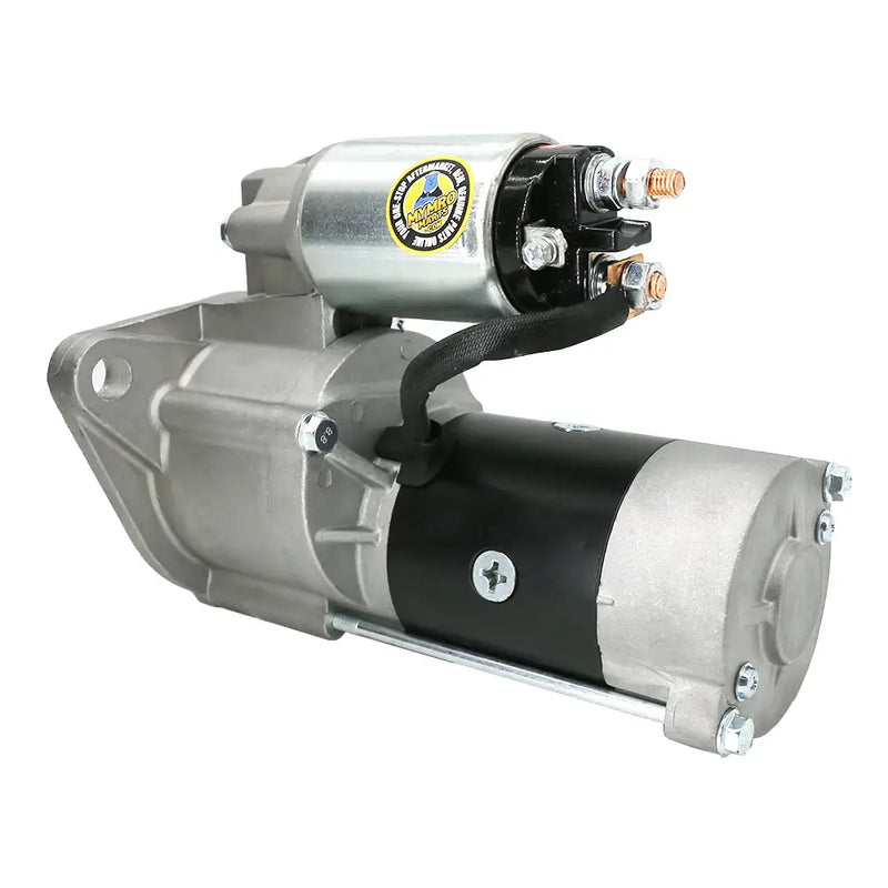 Load image into Gallery viewer, Starter Motor M2T64271 for Mitsubishi Engine 4DR5 Caterpillar Excavator E70Midi E70B EL70 from MyMROmarts