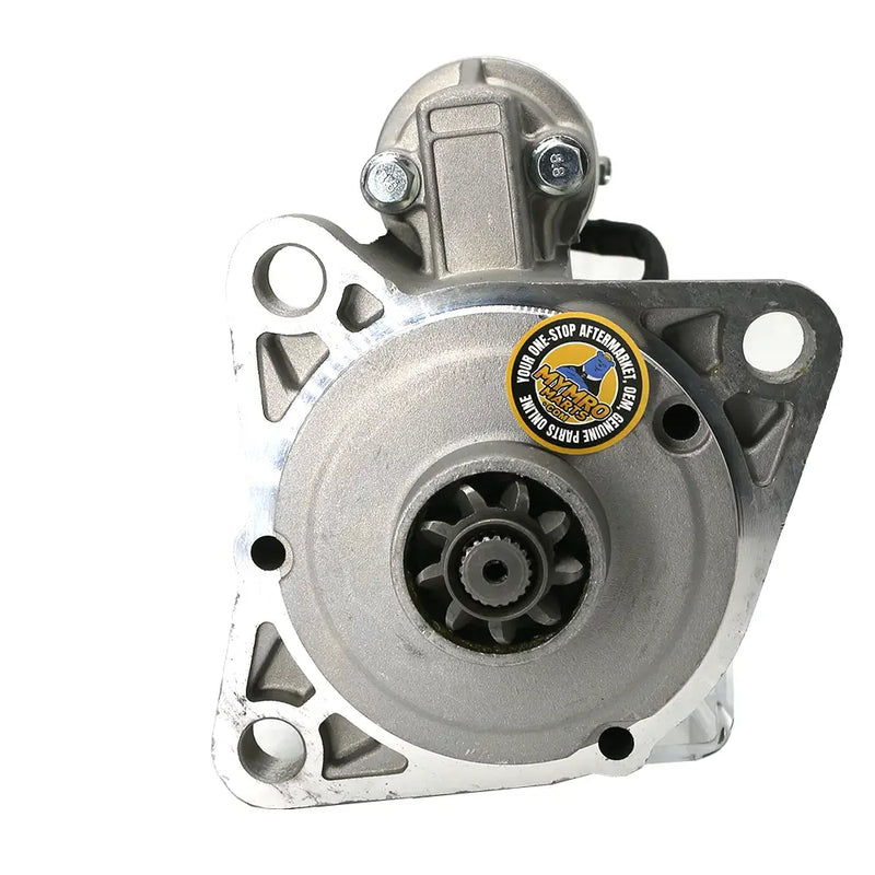 Load image into Gallery viewer, Starter Motor M2T64271 for Mitsubishi Engine 4DR5 Caterpillar Excavator E70Midi E70B EL70 from MyMROmarts
