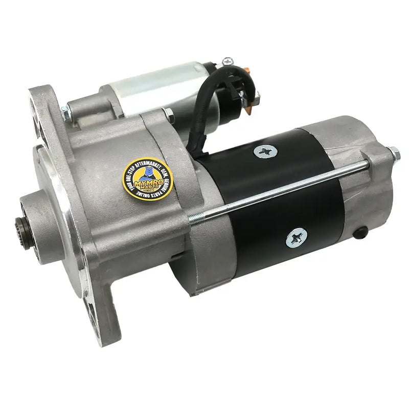 Load image into Gallery viewer, Starter Motor M2T64271 for Mitsubishi Engine 4DR5 Caterpillar Excavator E70Midi E70B EL70 from MyMROmarts