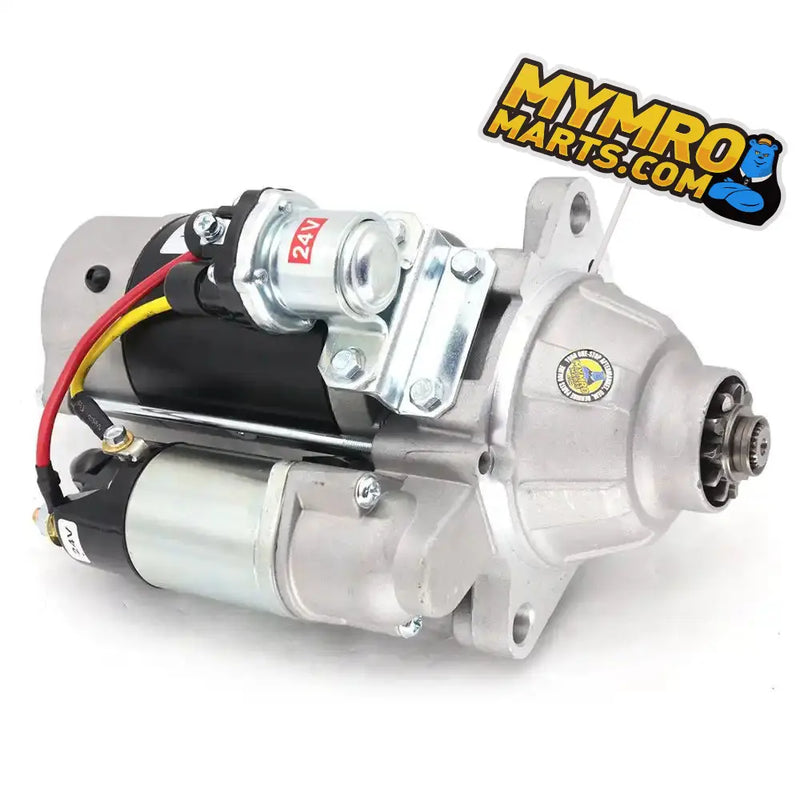 Load image into Gallery viewer, Starter Motor M3T56071 LRS01941 for MITSUBISHI 6D14 6D15 6D16 - Electrical Parts > Starter Motor from MyMROmarts