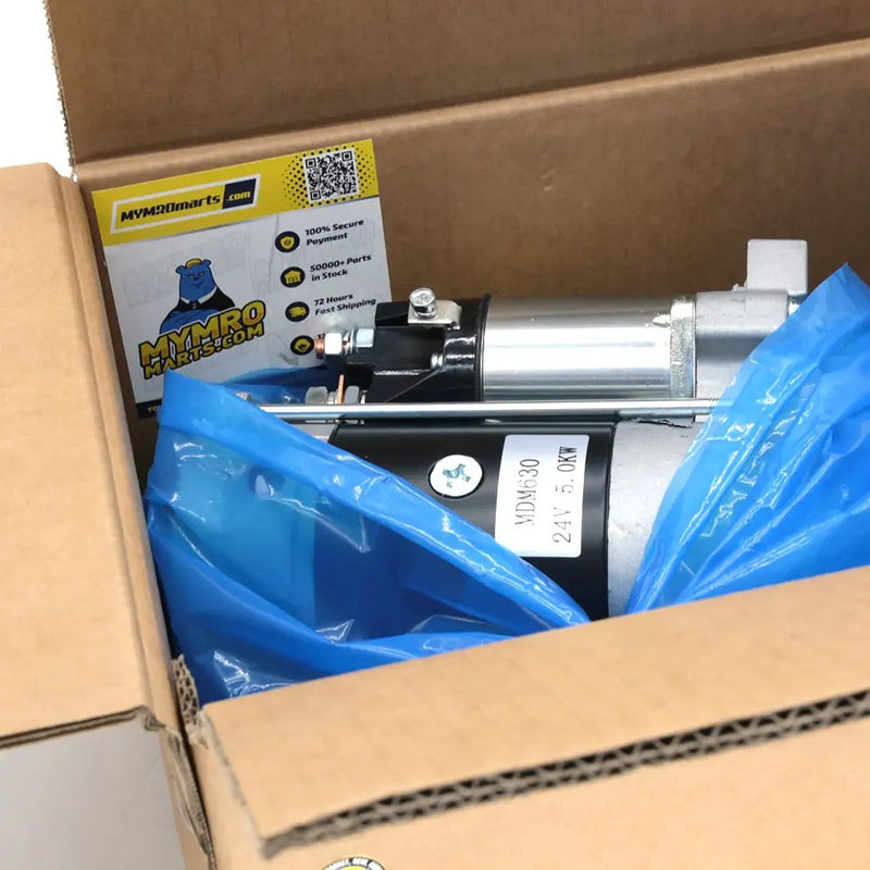 Load image into Gallery viewer, Starter Motor M3T56172 LRS01889 for MITSUBISHI S6K for CAT 200 - Electrical Parts > Starter Motor from MyMROmarts