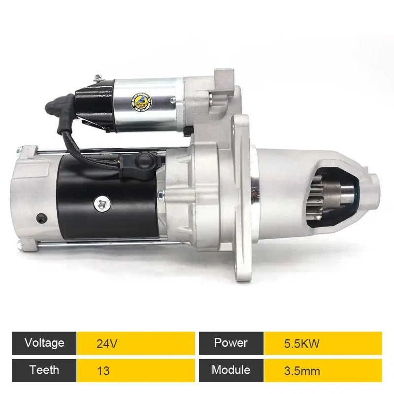 Afbeelding laden in Galerijviewer, Starter Motor 3610083010 M3T95071 for MITSUBISHI 6D22 6D20A - Electrical Parts > Starter Motor from MyMROmarts