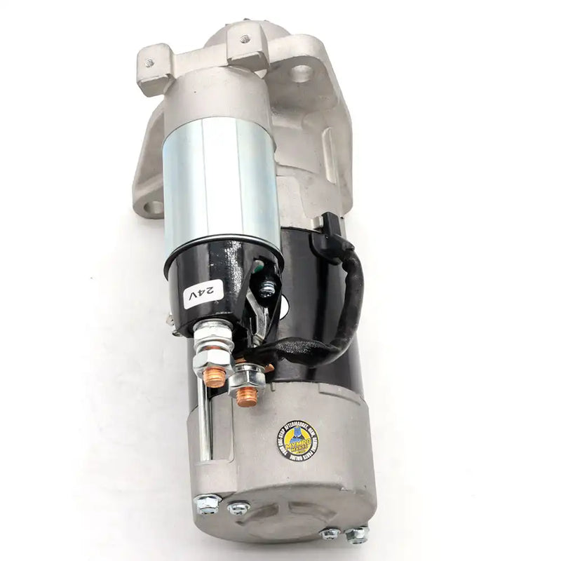Load image into Gallery viewer, Starter Motor 24V 11 teeth M9T60171 For Kato Excavator HD1403 Mitsubishi 6D24 from MyMROmarts