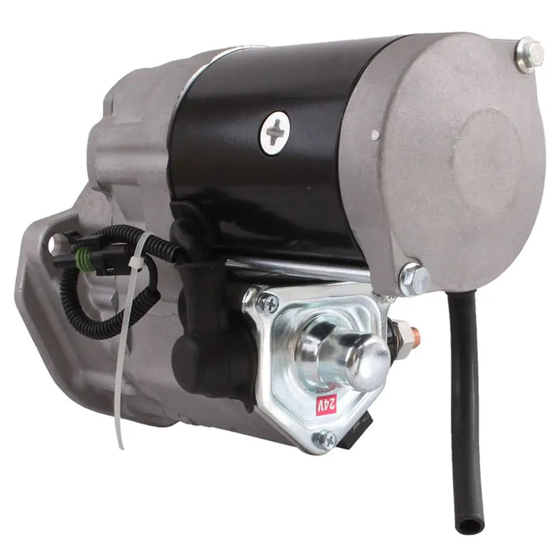 Load image into Gallery viewer, Starter Motor RE506103 for John Deere 6090 624KR 670G 672G 770C 770D 772G 870D 872G E330LC E360LC 24V 11T 7.8KW from MyMROmarts