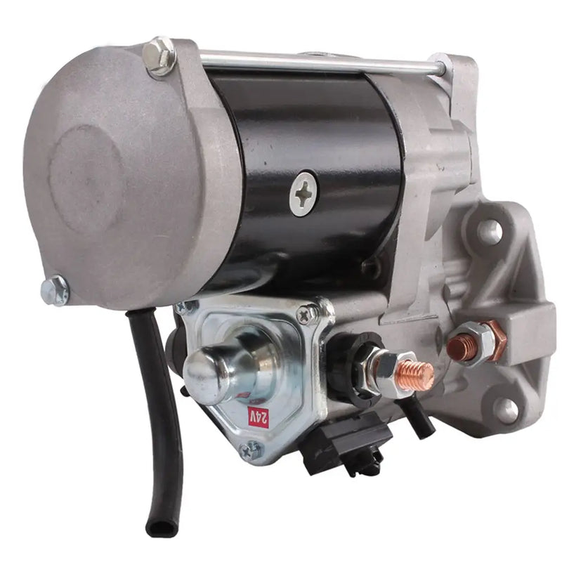 Load image into Gallery viewer, Starter Motor RE506103 for John Deere 6090 624KR 670G 672G 770C 770D 772G 870D 872G E330LC E360LC 24V 11T 7.8KW from MyMROmarts