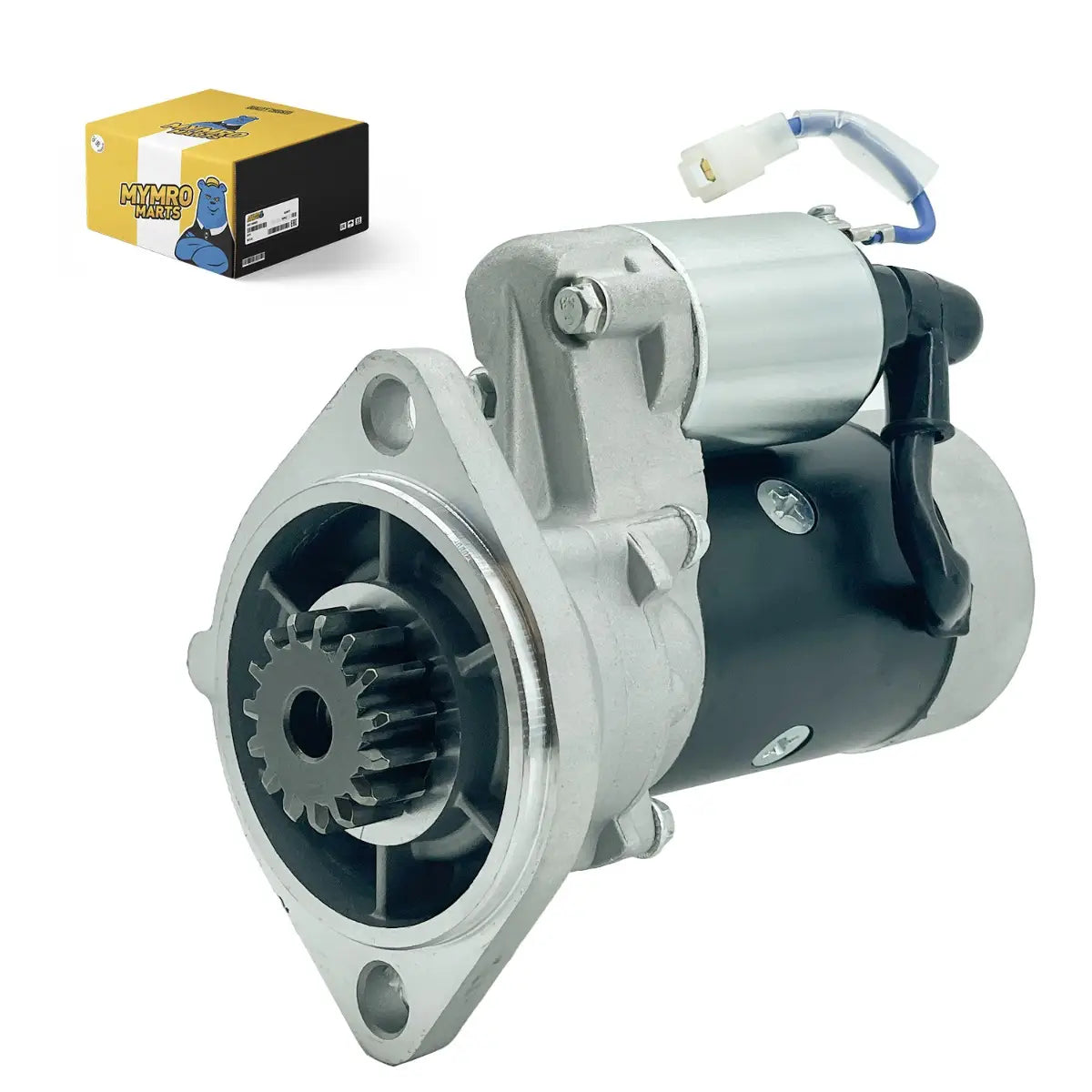 Starter Motor 171008-77010 S114-257 12V 15T For Yanmar Engine 3JH2E 3T84C 4JH2