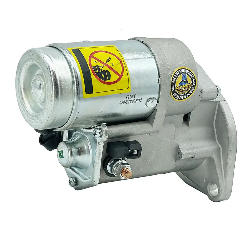 Load image into Gallery viewer, Starter Motor S13111 S13113 for Isuzu Engine 4JB1 Hitachi Excavator EX40 EX45 EX50UR from MyMROmarts