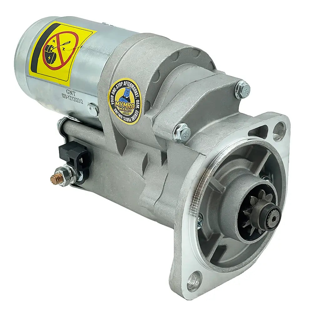 Motor de arranque S13111 S13113 para motor Isuzu 4JB1, excavadora Hitachi EX40 EX45 EX50UR