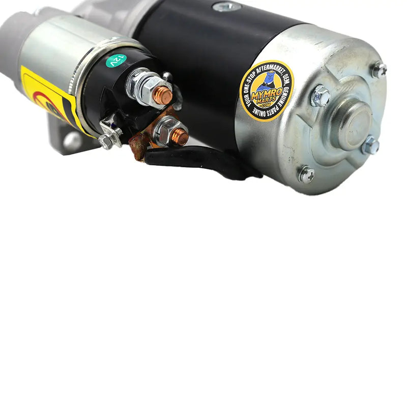 Lataa kuva gallerian katseluohjelmaan Starter Motor S14-204A S13-114 894433-9120 For Isuzu Engine 4JB1 from MyMROmarts