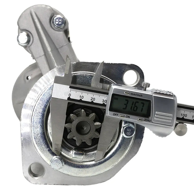 Lataa kuva gallerian katseluohjelmaan Starter Motor S14-204A S13-114 894433-9120 For Isuzu Engine 4JB1 from MyMROmarts