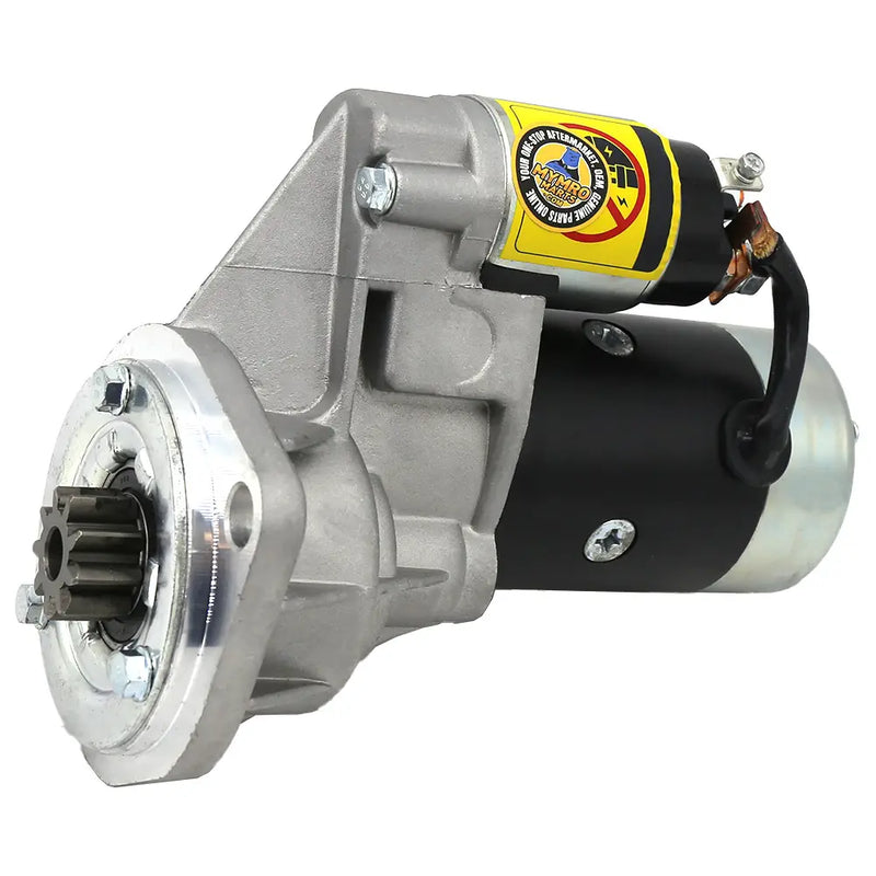Lataa kuva gallerian katseluohjelmaan Starter Motor S14-204A S13-114 894433-9120 For Isuzu Engine 4JB1 from MyMROmarts